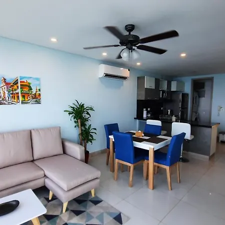 Direct View To Paradise. Apartamento Cartagena
