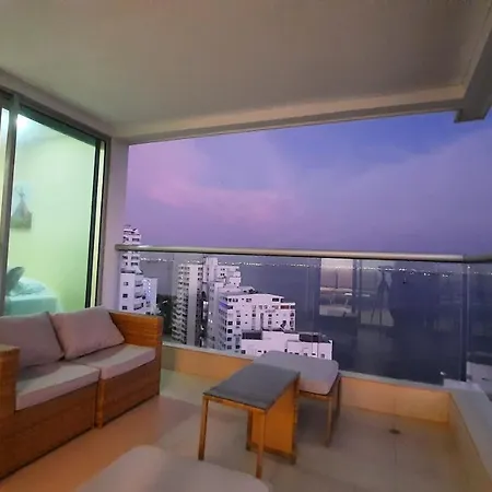 Direct View To Paradise. Apartamento Cartagena