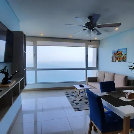 Direct View To Paradise. Cartagena